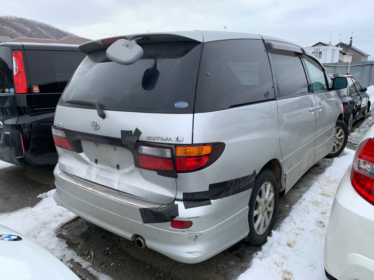 トヨタ エスティマ Ref:BD16872 4/21